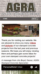 Mobile Screenshot of pennsylvaniastampedconcrete.com